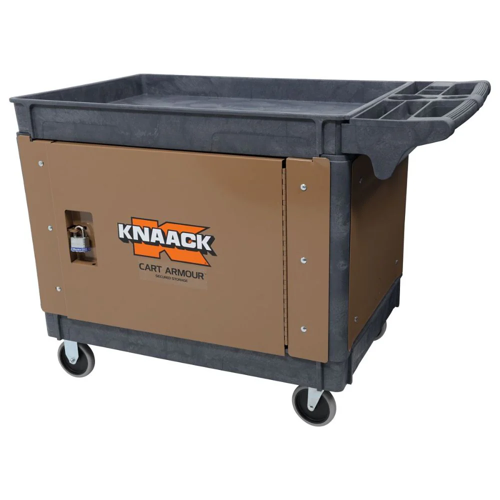 KNAACK CA-05 Model CA-05 Cart Armour™ Mobile Cart Security Paneling - Moutools