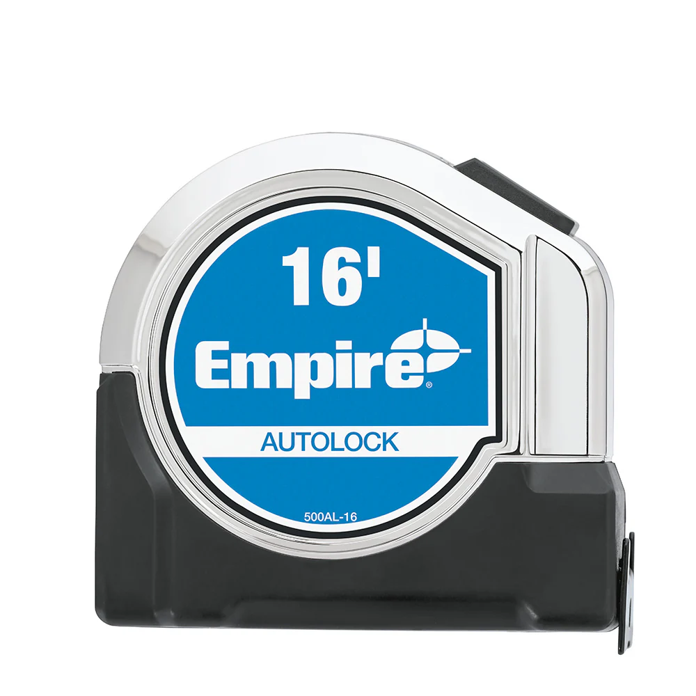 Empire Level 500AL-16 16' Chrome AutoLock - Moutools