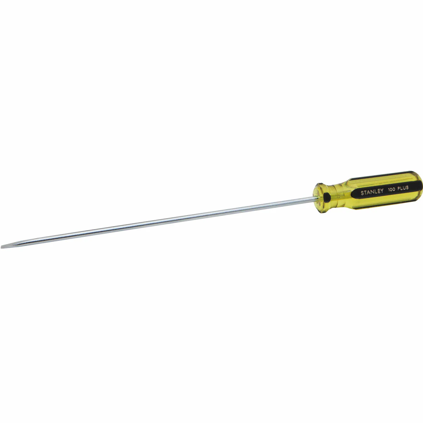 Stanley 66-180 100 PlusCabinet Slotted Tip Screwdriver 3/16