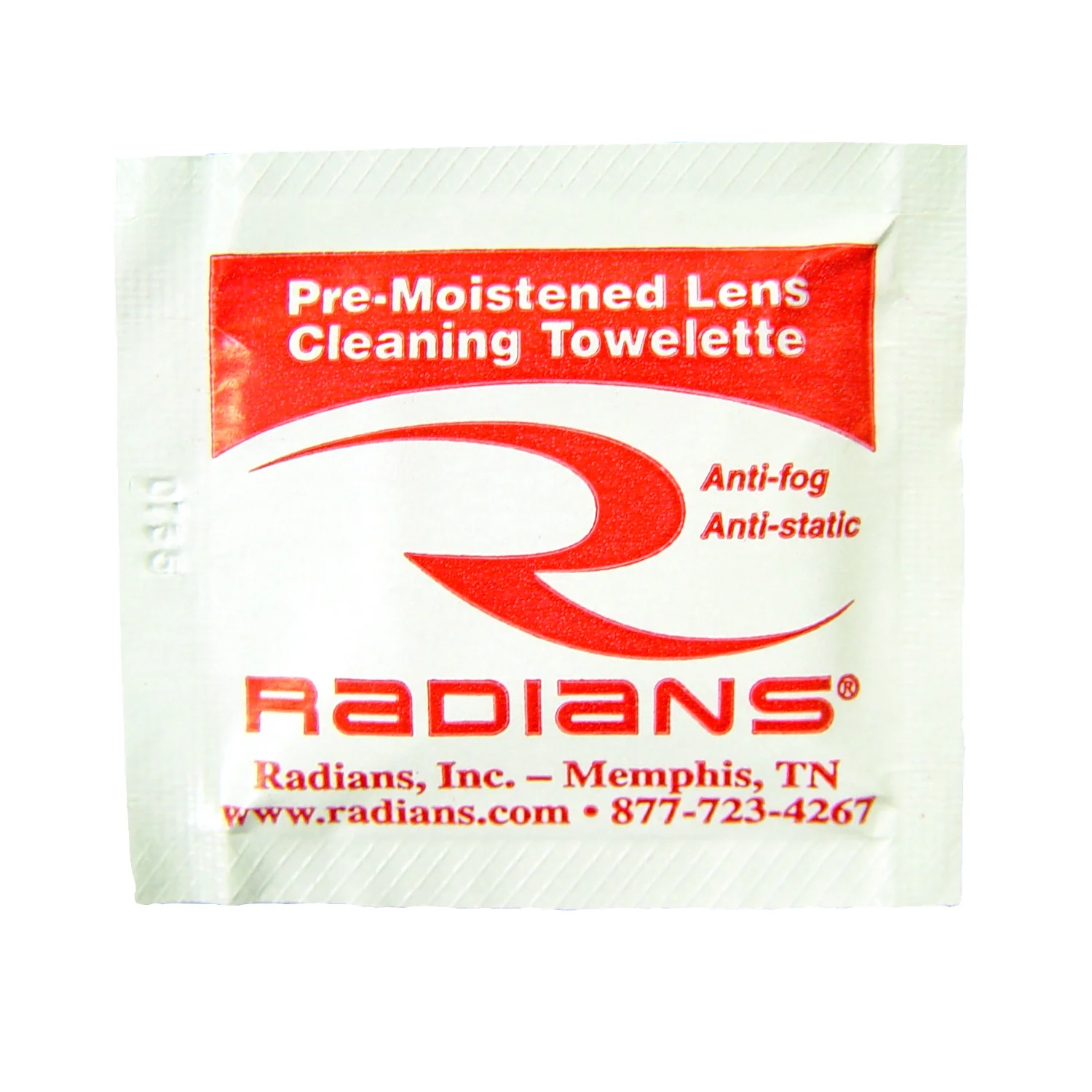 Radians LCB1 Bulk Lens Cleaning Towelettes, 1000 Pack - Moutools