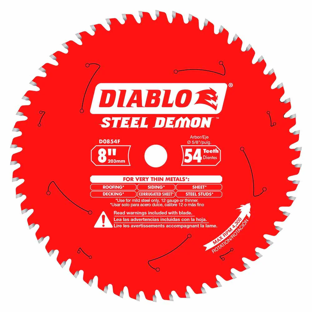 Diablo D0854F 8