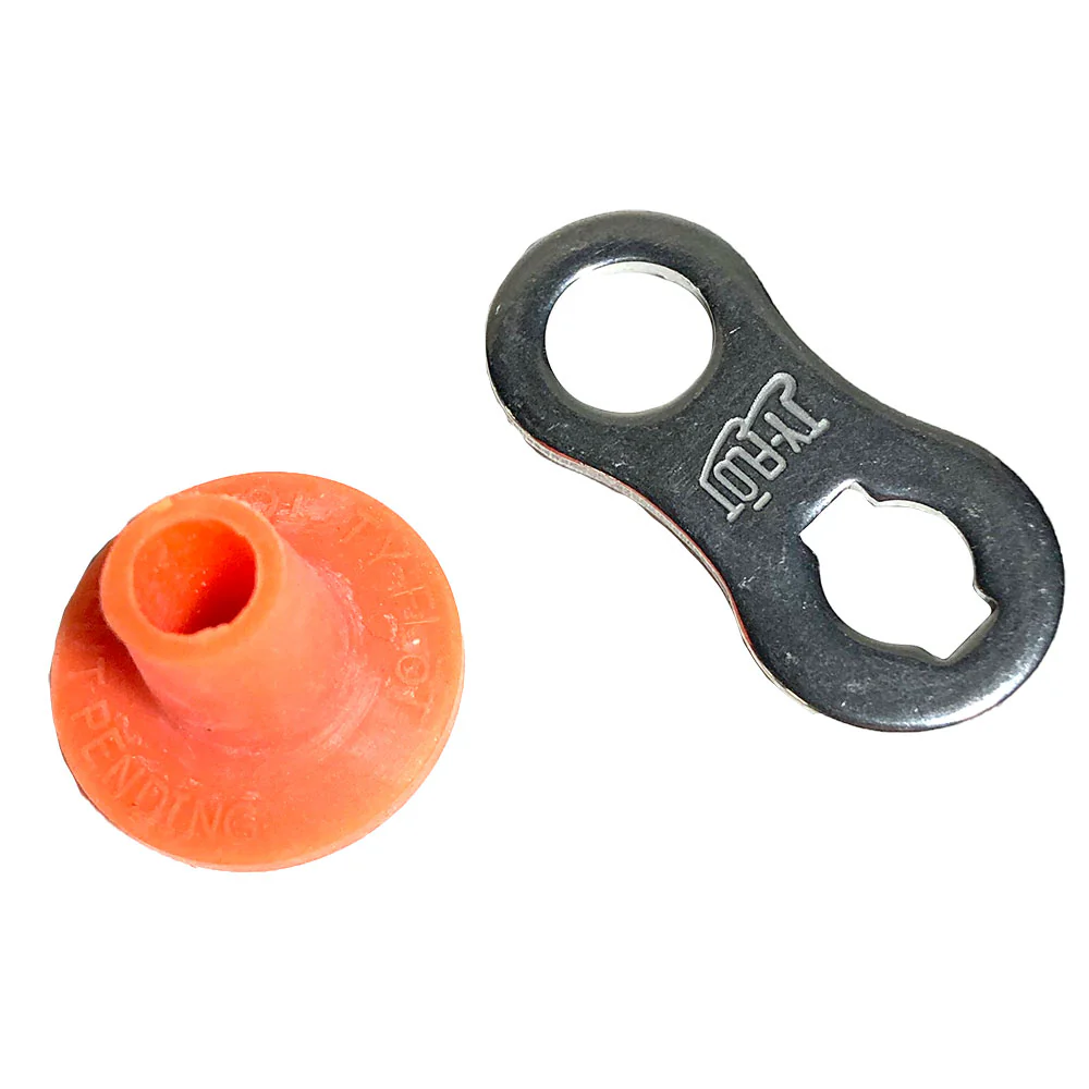 Ty-Flot TKIT3440 Tool Collar TC4 & Loop TL4A-SS, 25 Pack - Moutools
