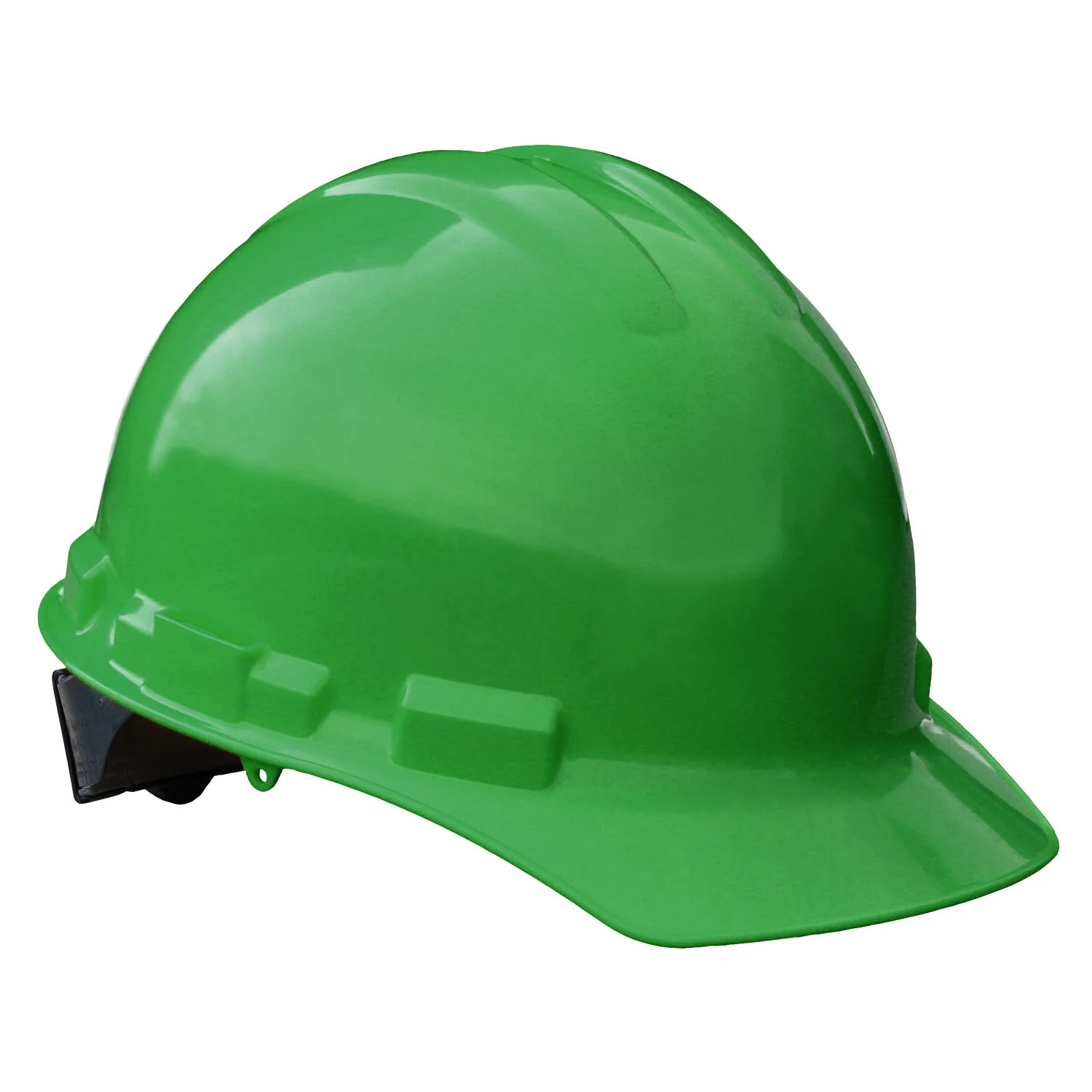 Radians GHR6-GREEN Green 6 Point Ratcheting Cap Style Hard Hat - Moutools