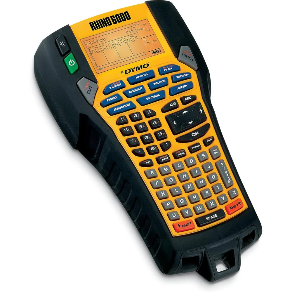Dymo 1734519 Rhino 6000 Industrial Label Printer - Moutools