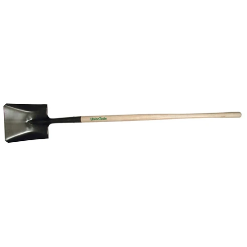 Union Tools 40184 Square Point Shovel with Open-back - Moutools
