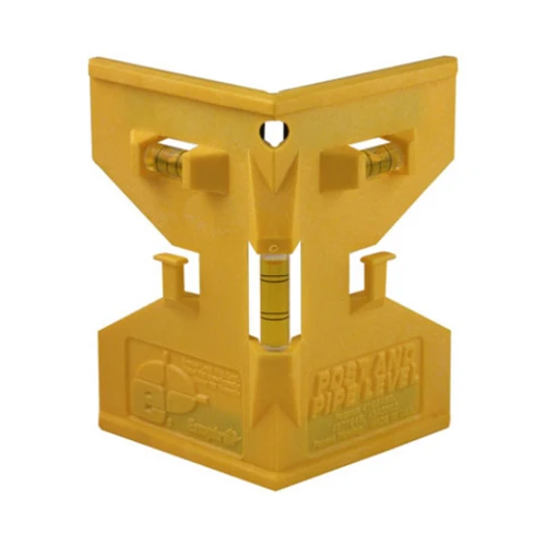 Empire Level 721 Magnetic Polycast Post Level 3-Vial - Moutools