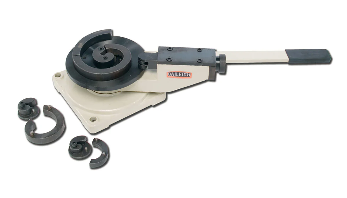 Baileigh Industrial BA9-1005648 Scroll Bender MPB-10 - Moutools