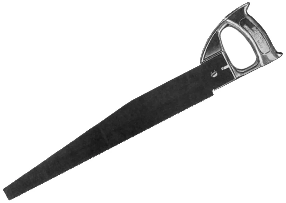 Journeyman Saw Handle - Moutools