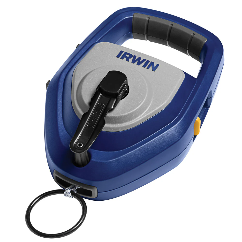 Irwin 1932878 100' Layout Pro Chalk Reel - Moutools