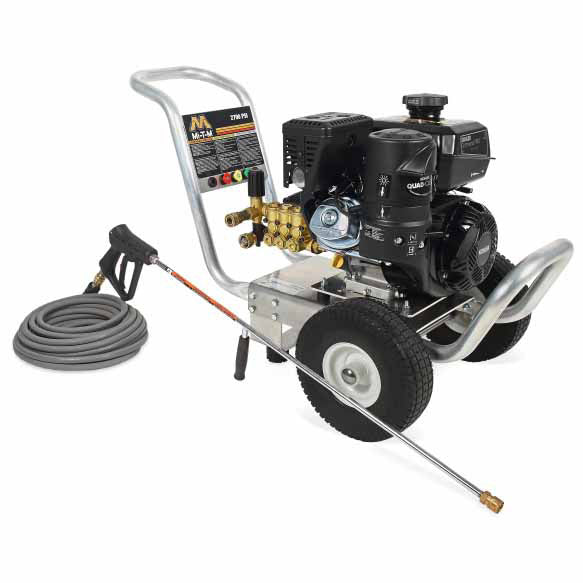 Mi-T-M CA-2703-1MMK CA Aluminum Series Gasoline Direct Drive Cold Water Pressure Washer - Moutools