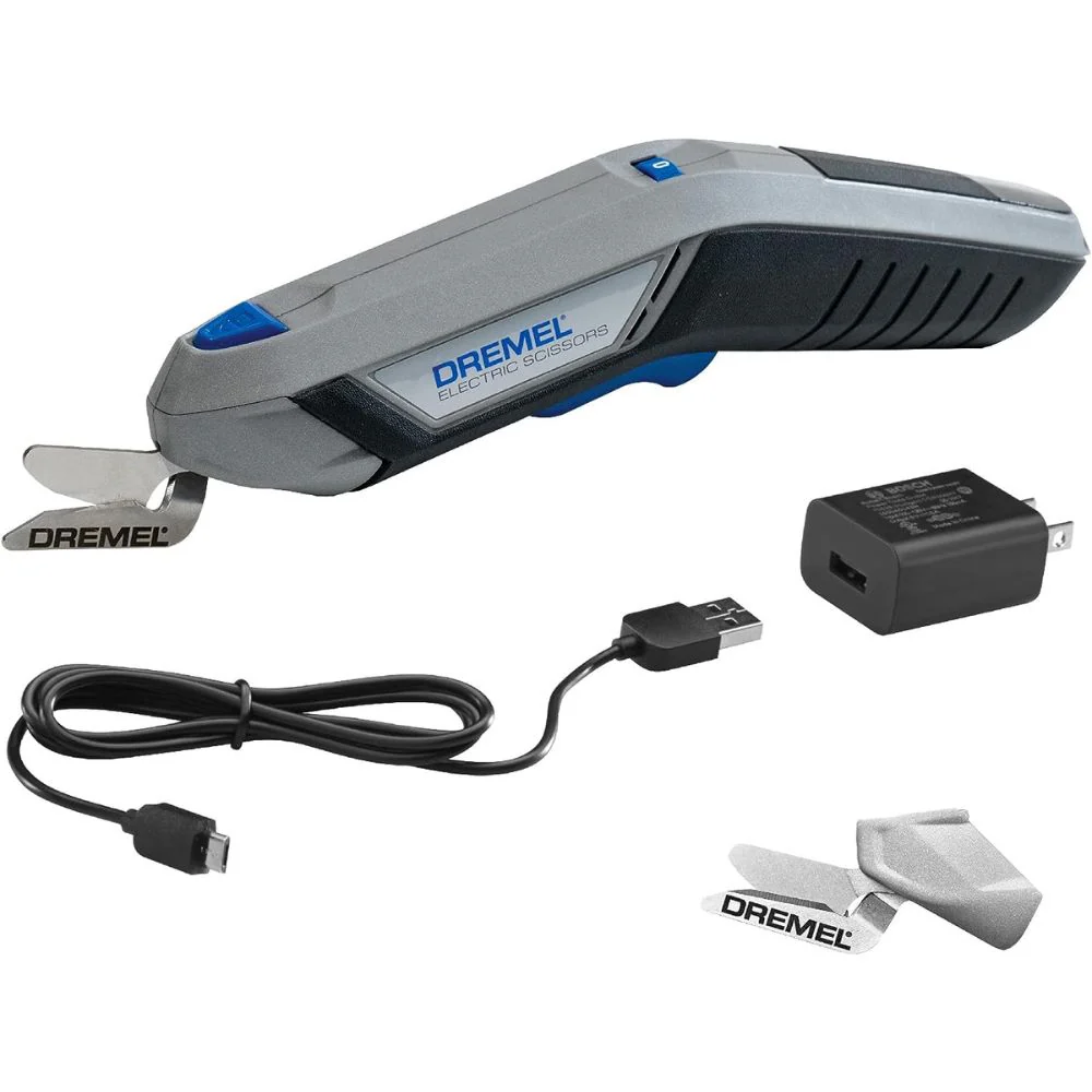 Dremel HSSC-01 Cordless Electric Scissor Tool Kit - Moutools