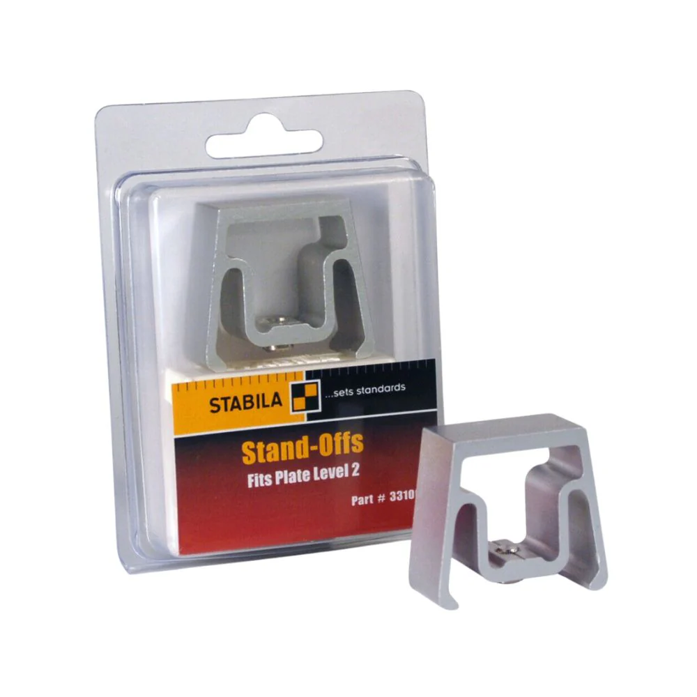 Stabila 33100 Replacement Stand-Offs for Gen2 Plate Levels 2-Pack - Moutools