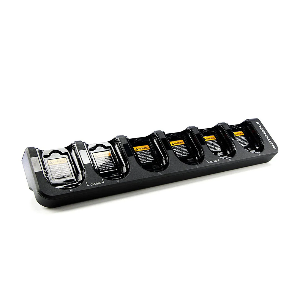 Motorola HKPN4007A 6-Units CLP Series Rapid Charging Multi-Unit Charger Kit - Moutools