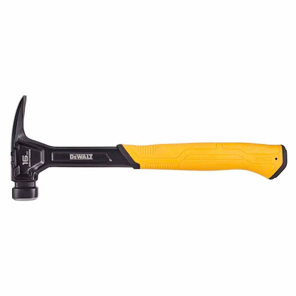 DeWalt DWHT51003 16 oz Rip Claw Nailing Hammer - Moutools