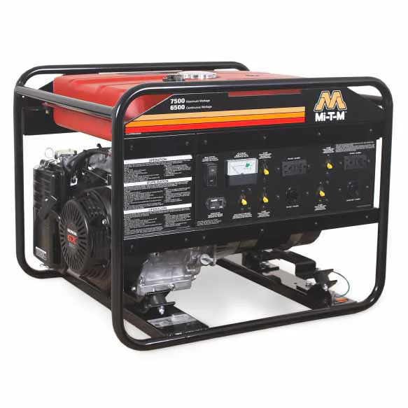 Mi-T-M GEN-7500-0MH0 7000-Watt Gasoline Portable Generator - Moutools
