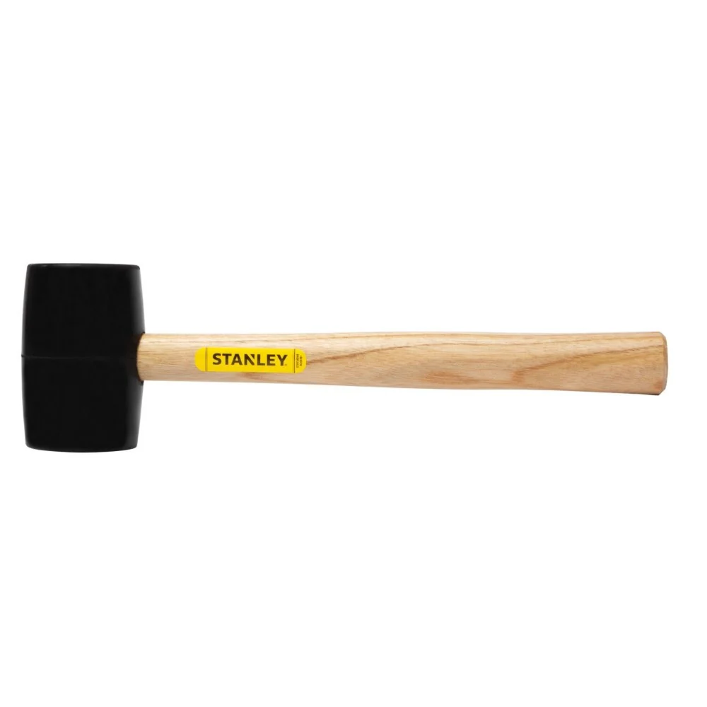 Stanley STHT56144 16 oz Rubber Mallet - Moutools