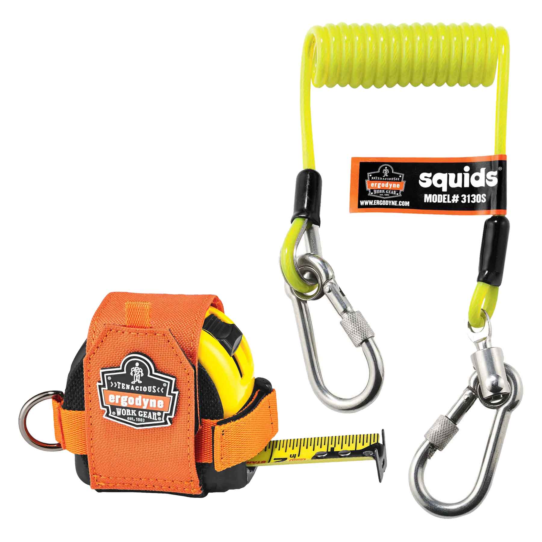 Ergodyne 19660 OAH 3190 Tape Measure Tethering Kit - Moutools