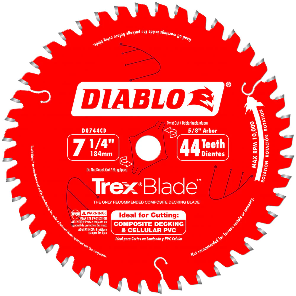 Diablo D0744CD 7-1/4