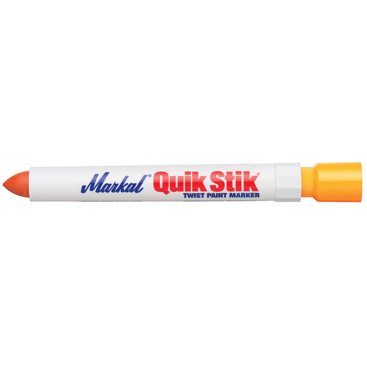 Markal 61043 Quik Stik, Fluorescent Orange, 72 Pack - Moutools
