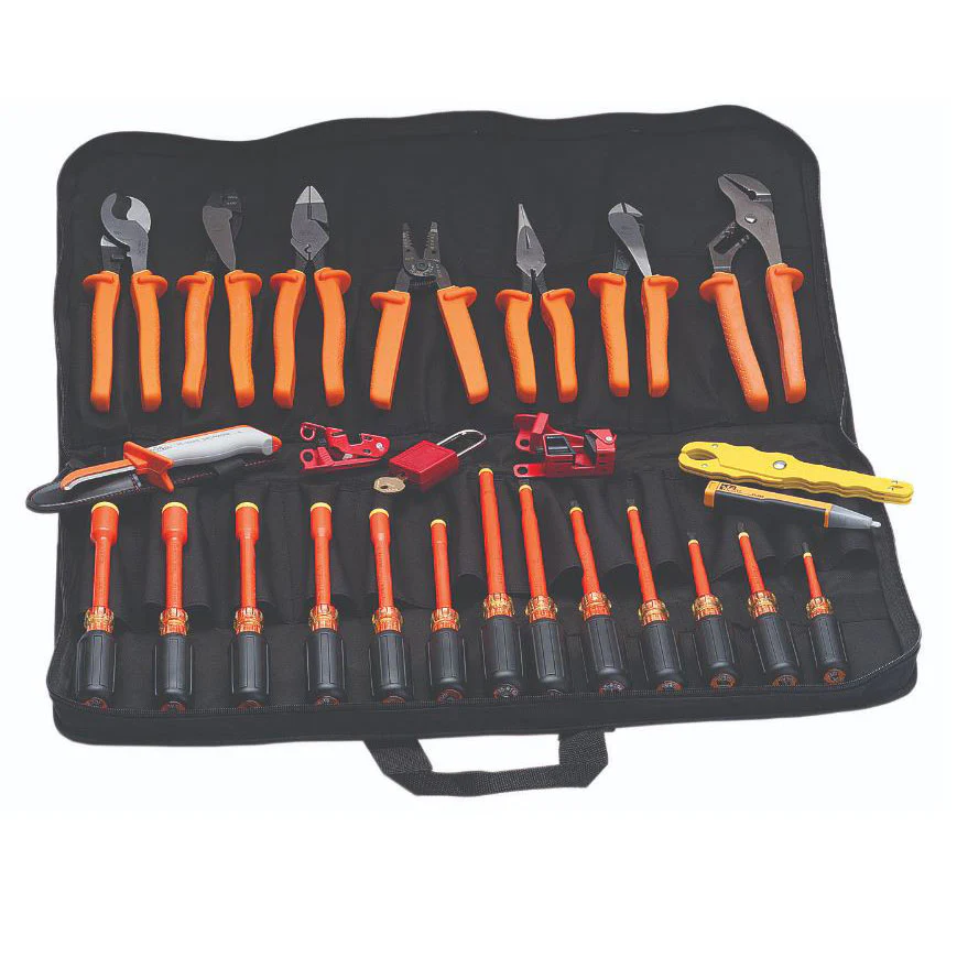 IDEAL Industries 35-9102 Journeyman Insulated Tool Kit - Moutools