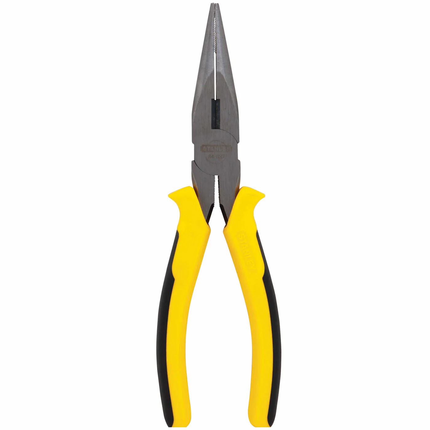 Stanley 84-032 Bi-Material Long Nose Cutting Plier 8-1/4