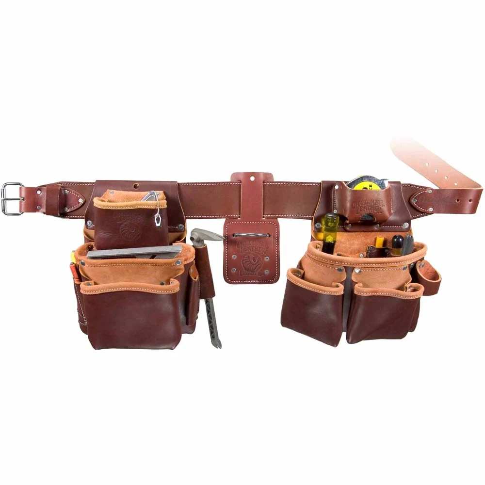Occidental Leather 5080DB XXL Pro Framer Set with Double Outer Bag - Moutools