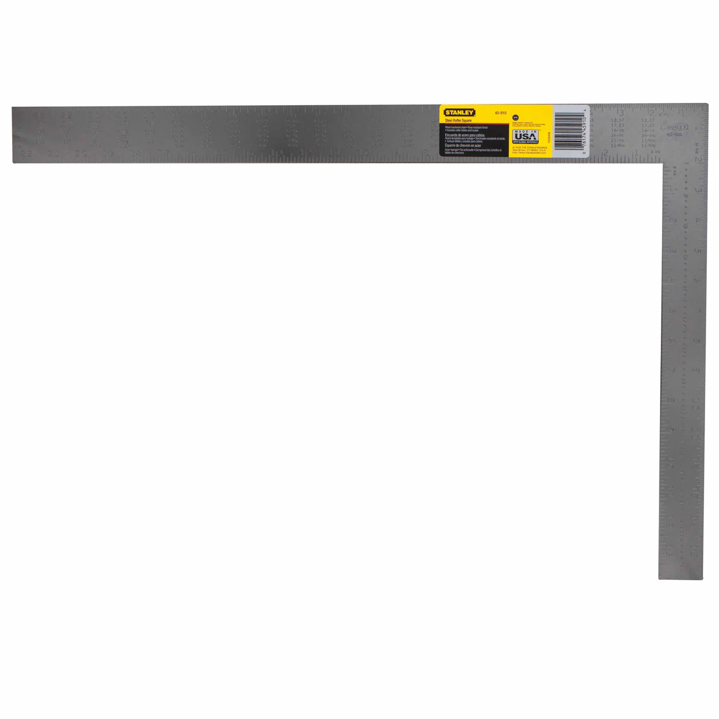Stanley 45-910 Steel Rafter Square – 16