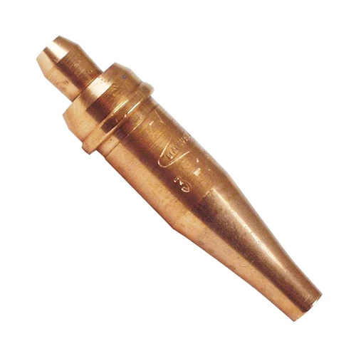 Uniweld 1-101-0 Acetylene Cutting Tip Size 0 - Moutools