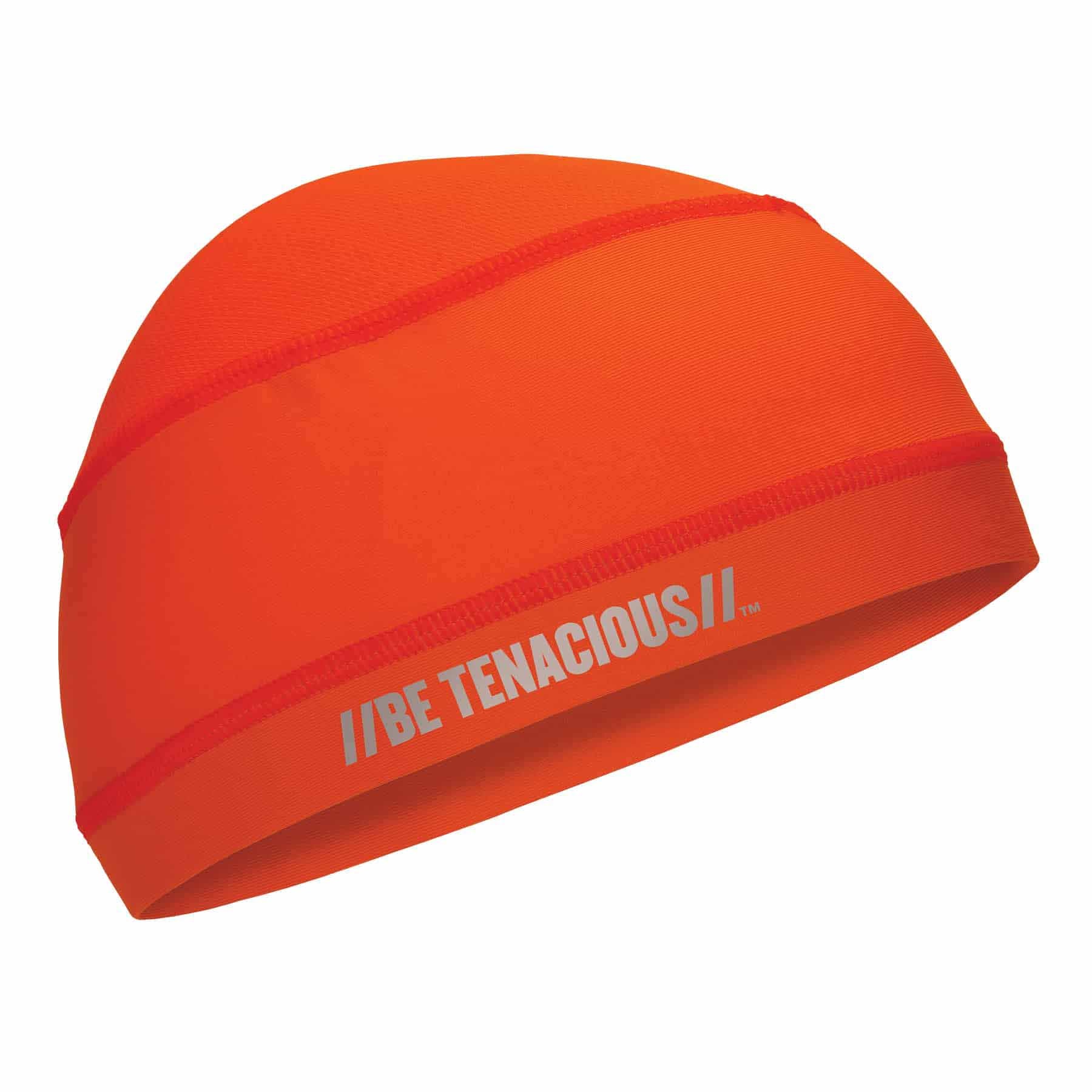 Ergodyne 12688 6632  Orange Cooling Skull Cap - Performance Knit - Moutools