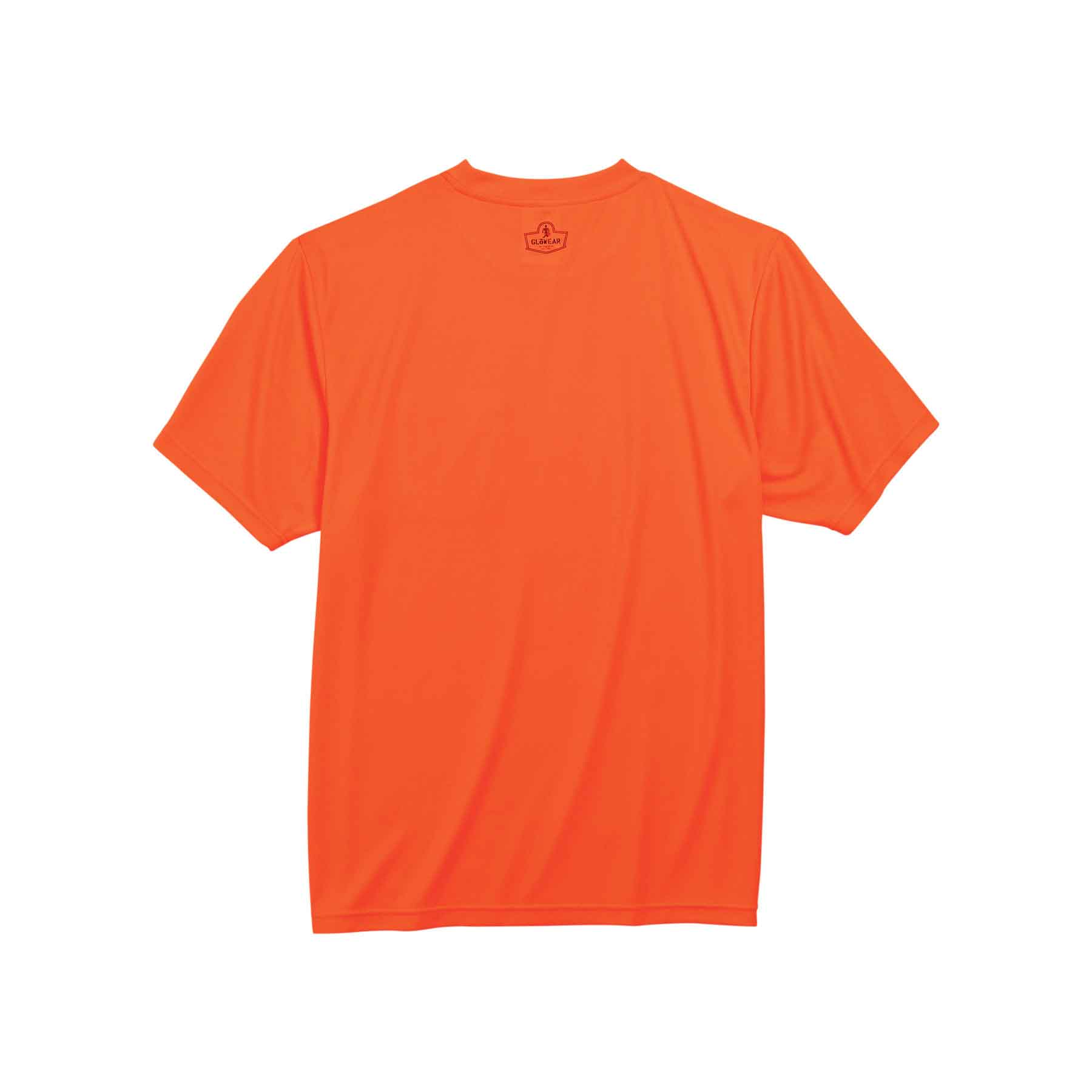Ergodyne 21569 GloWear 8089 Non-Certified T-Shirt, 5XL, HV Orange - Moutools