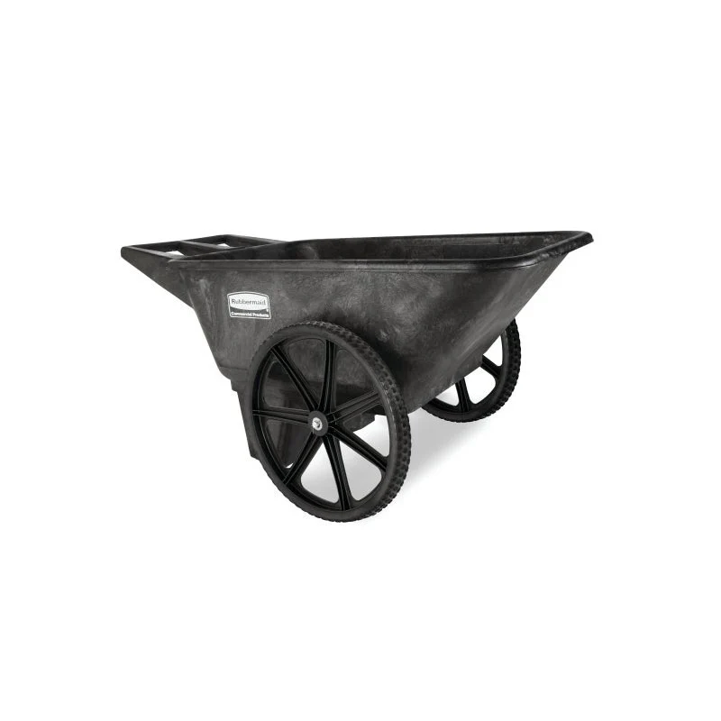 Rubbermaid FG564200BLA 7.5 Cu. Ft. Big Wheel® Cart - Moutools