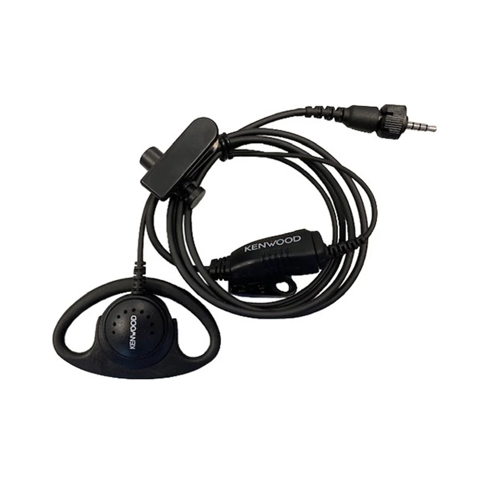 Kenwood KHS-53 D-Ring with PTT & Mic - Moutools