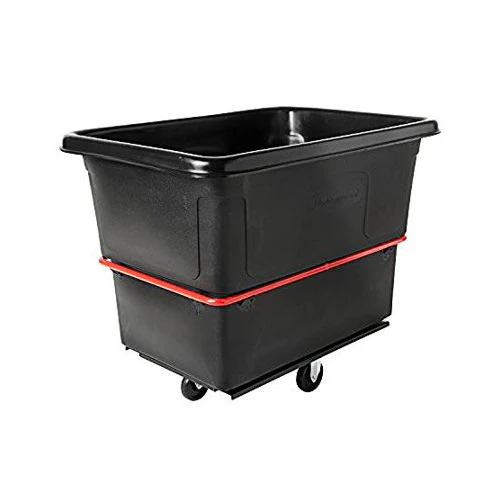 Rubbermaid FG472000BLA Utility Truck, Heavy-Duty with 5