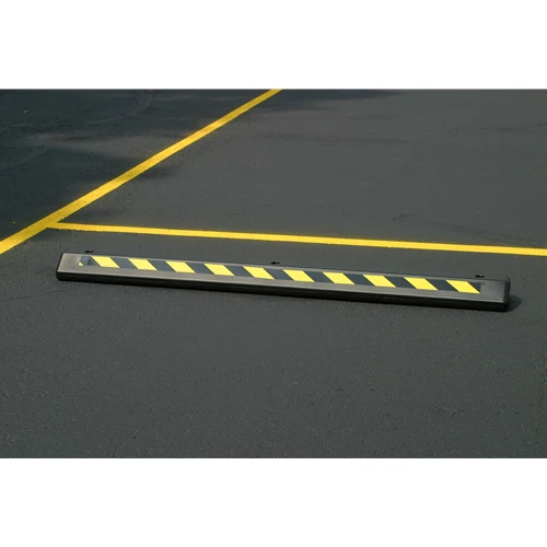 Eagle 1790BLK Parking Stop-Black Polyethylene - Moutools