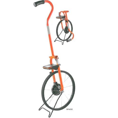 Keson MP401E Keson MP401E Electronic Measuring Wheel 4' in.,ft.,10th, Metric - Moutools