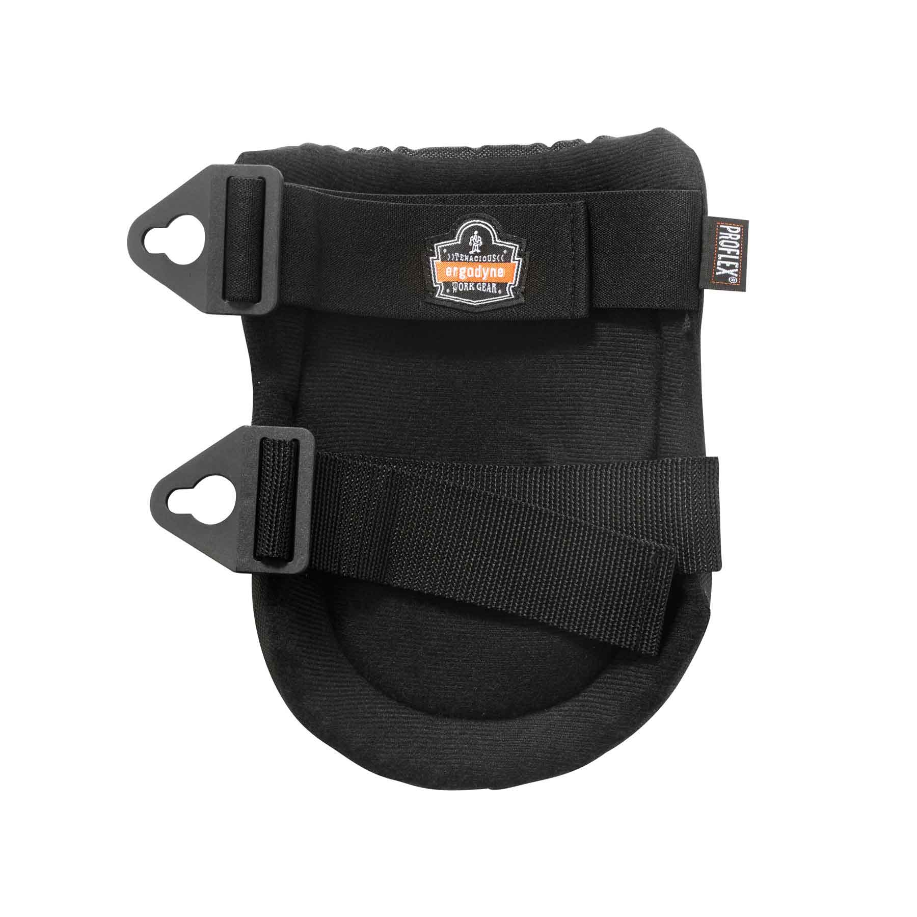 Ergodyne 18300 ProFlex 300 Rounded Cap Knee Pads, White Cap - Moutools