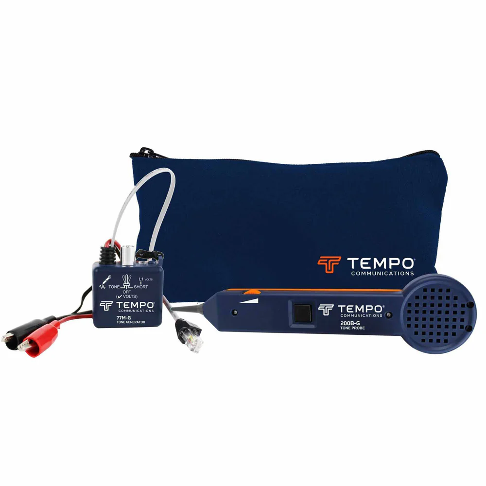 Tempo 601K-G Basic Tone Generator and Trace Probe Kit - Moutools