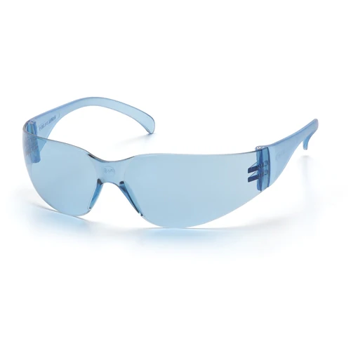 Pyramex S4160S Intruder Infinity Blue Lens with Infinity Blue Frame - Moutools