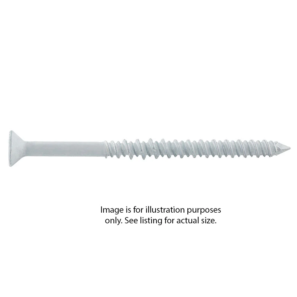 DeWalt DFM2ELD350 UltraCon+ 3/16 X 2-3/4-White Phillips Flat, Gimlet, Box of 1500 - Moutools