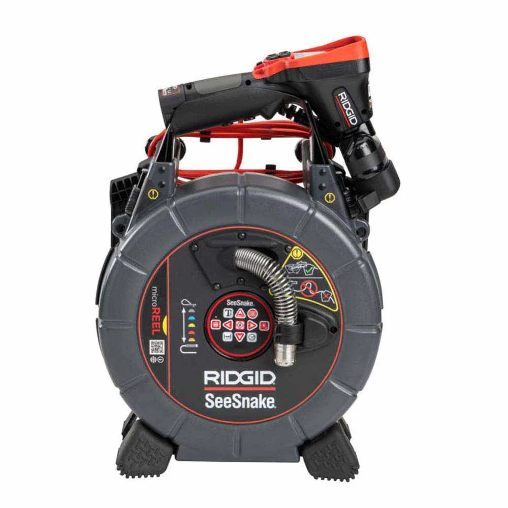 Ridgid 70728 New microReel L100C/CA350 System - Moutools