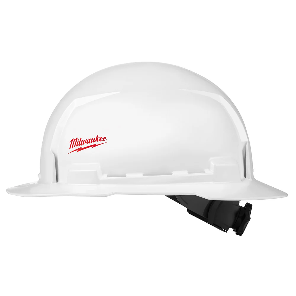 Milwaukee 48-73-1031 Full Brim Hard Hat with BOLT Accessories – Type 1 Class E (Small Logo) - Moutools