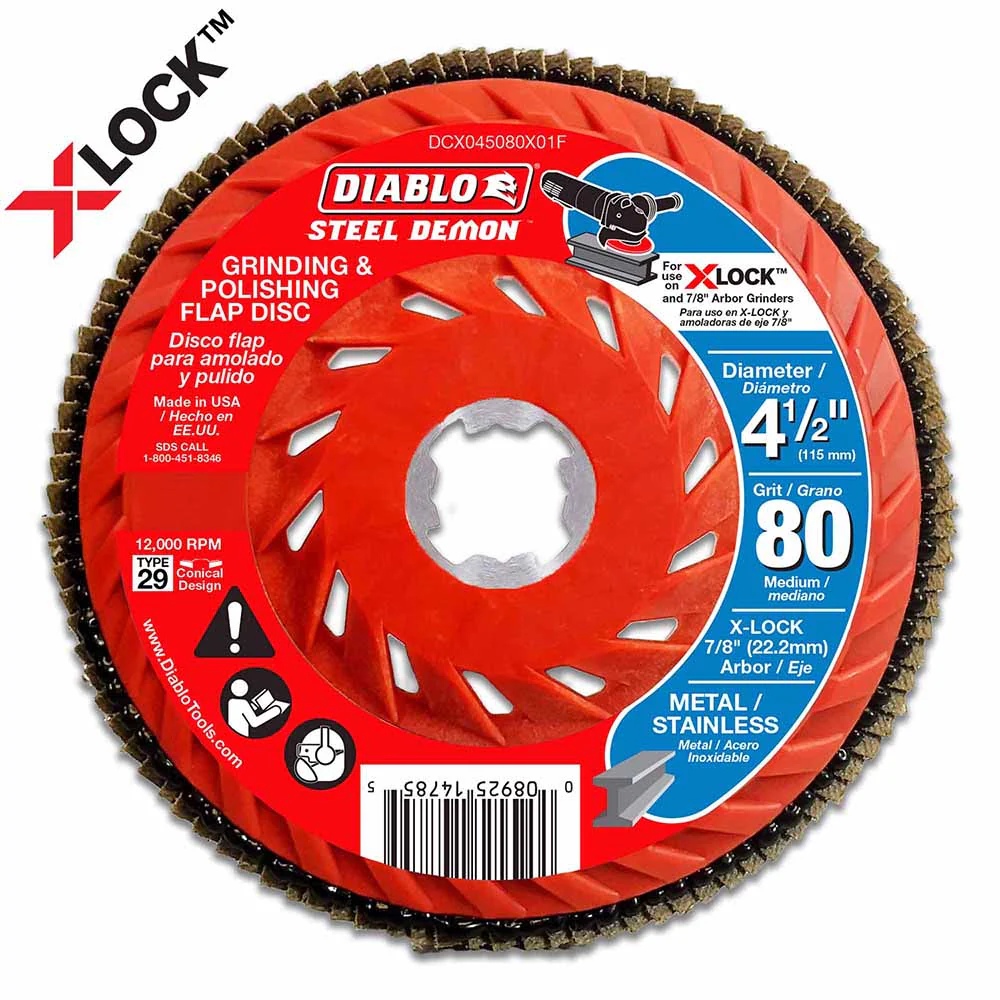 Diablo DCX045080X01F 4-1/2
