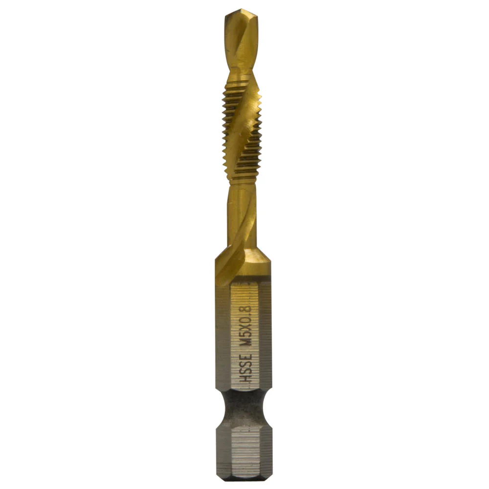 Greenlee DTAPSSM5C M5 x 0.8 Drill/Tap Bit - Moutools
