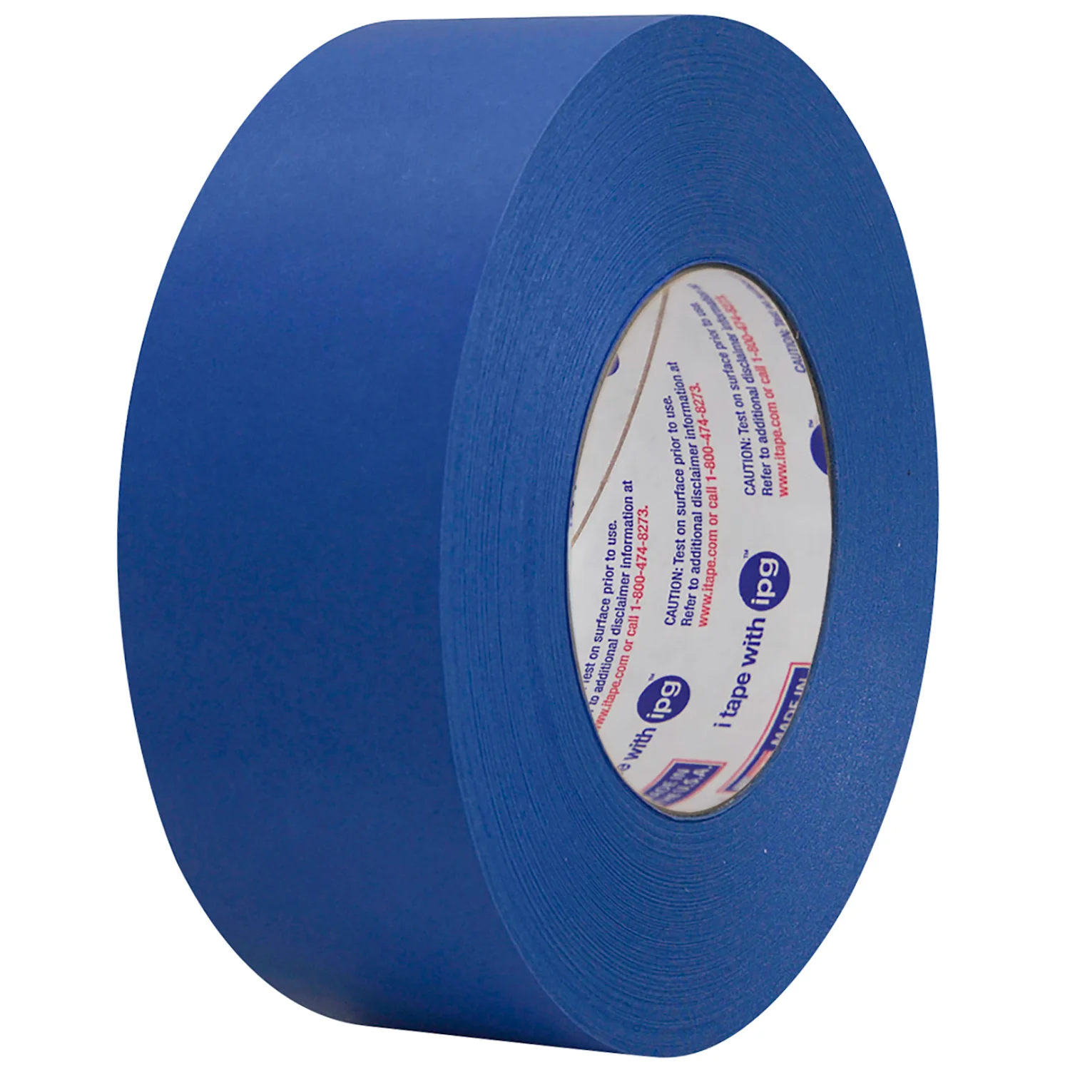 Intertape PS1...7 PS1 Premium Grade Flatback Tape - Blue 3