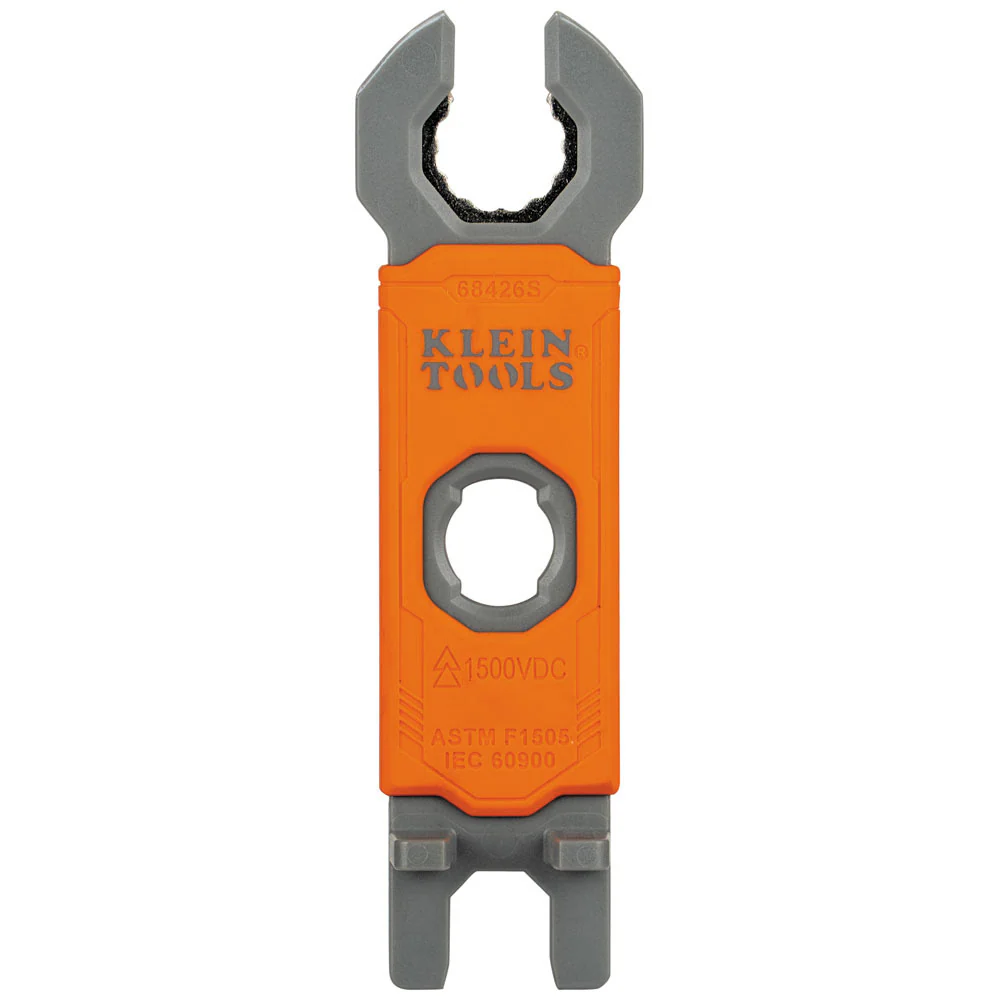 Klein 68426S Solar Insulating Wrench for MC4 Connectors - Moutools