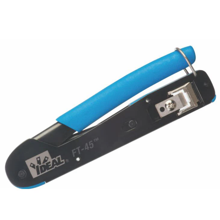 IDEAL Industries 30-495 FT-45 Feed-Thru Modular Plug Crimp tool - Moutools