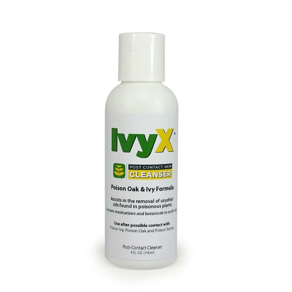 First Aid Only 18-060 IvyX Post-Contact Cleanser, 4 oz. Tottle - Moutools