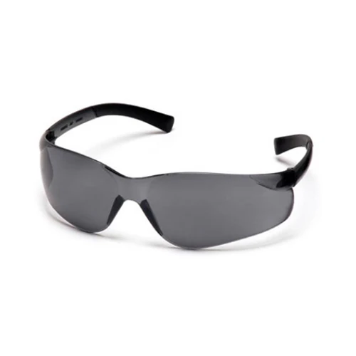 Pyramex S2520ST Anti-Fog Gray Lens Ztek Glasses - Moutools
