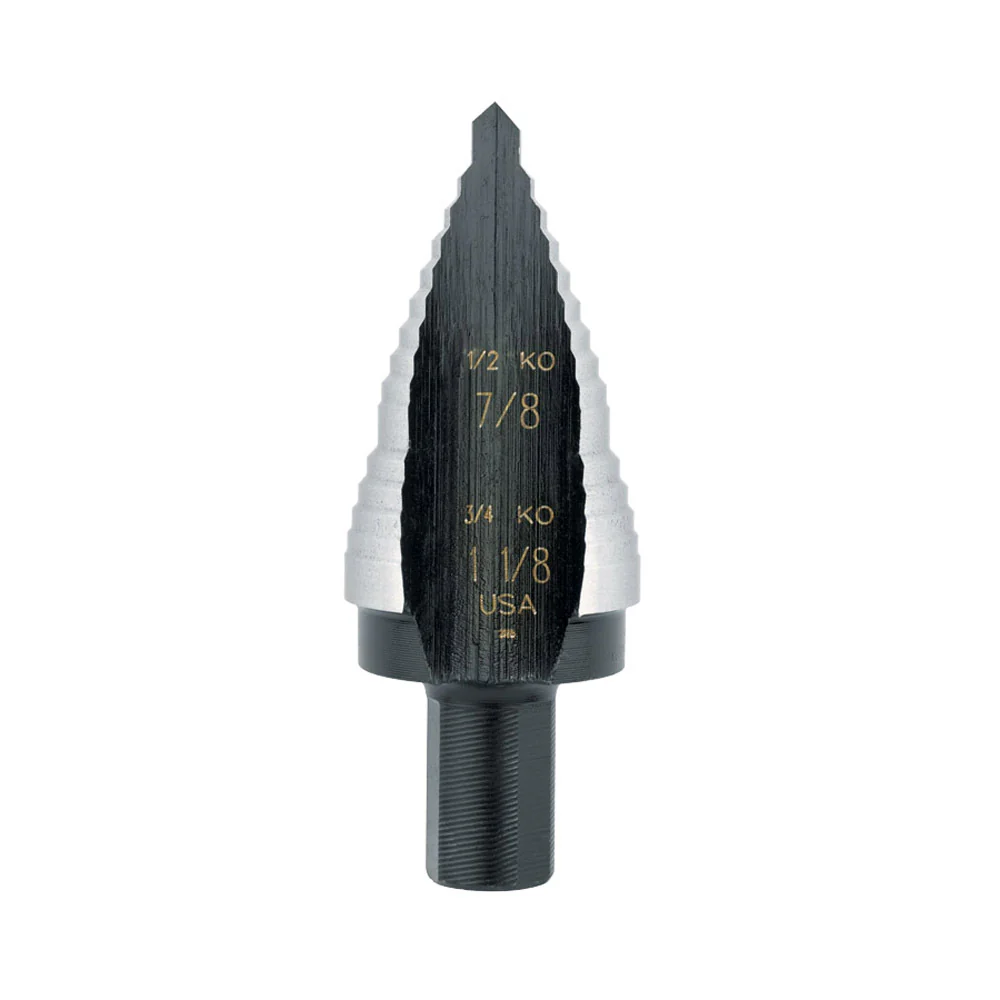 Irwin 10239SM High Speed Steel Step Drill Bit - Moutools