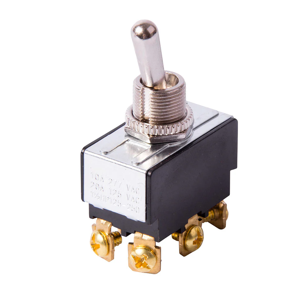 Gardner Bender  GSW-15 Toggle DPDT 20A 125VAC O/O - Moutools
